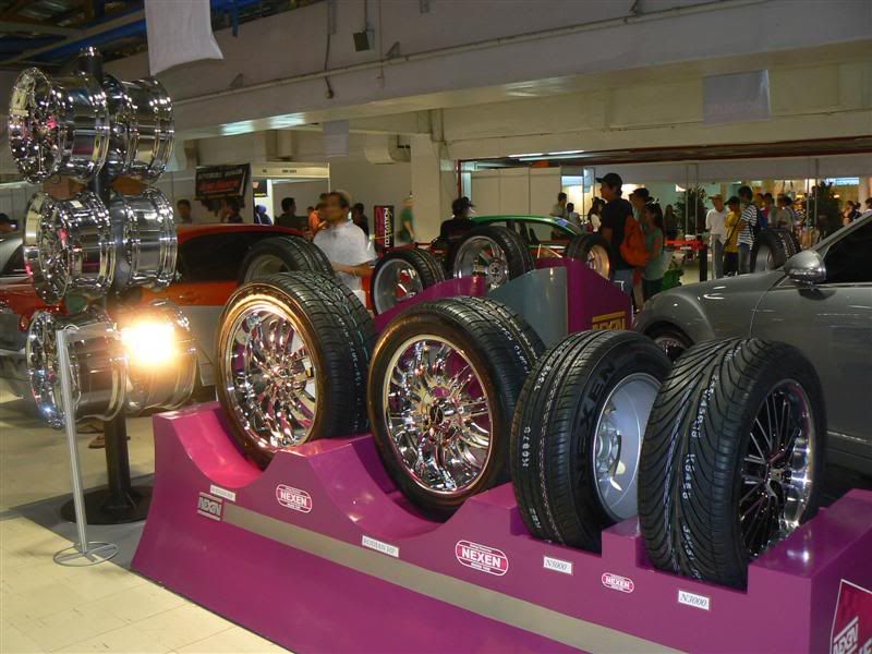 Heat Wave Car Show December 5,6,7, '08